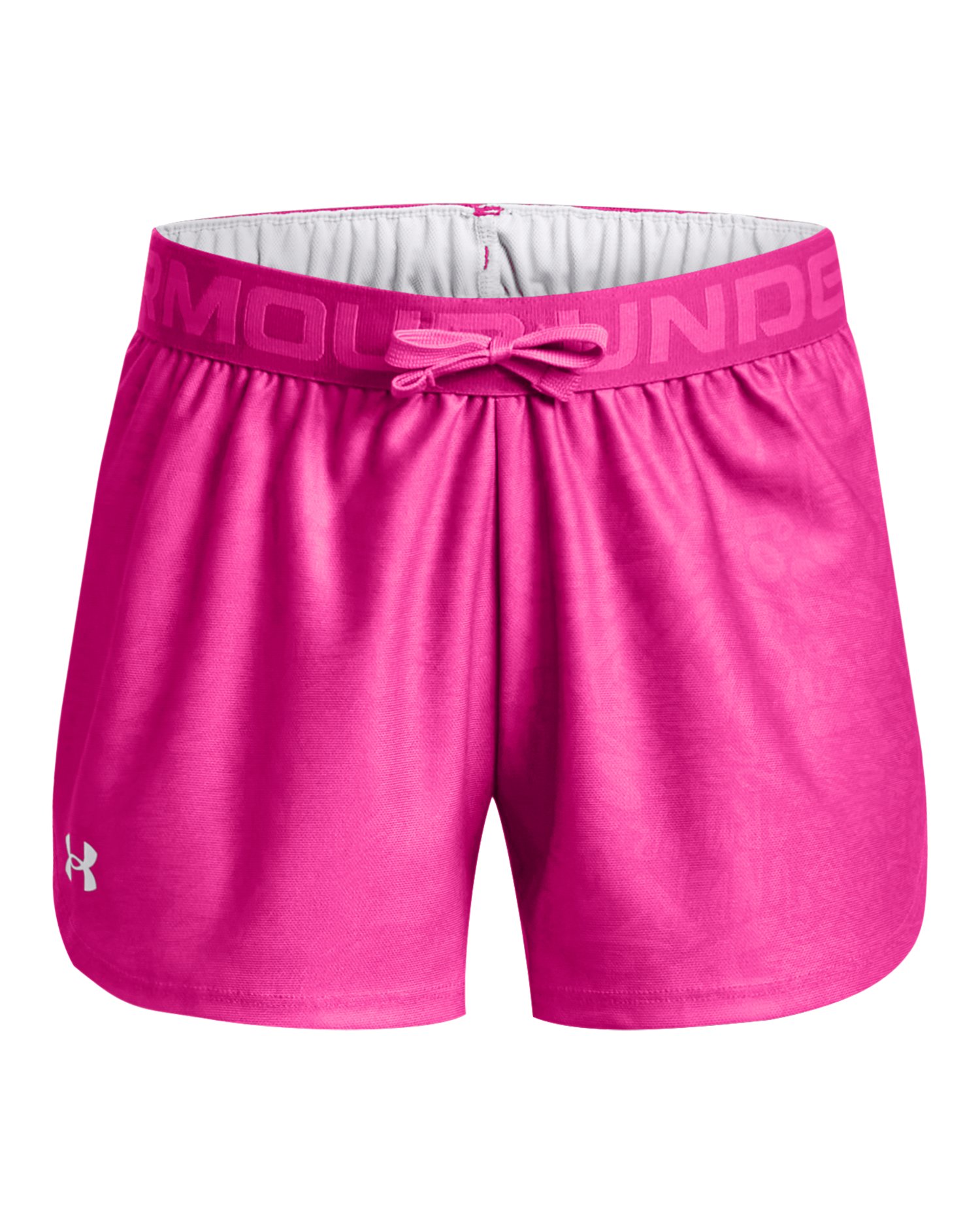 UA Play Up Printed Girls' Shorts 23