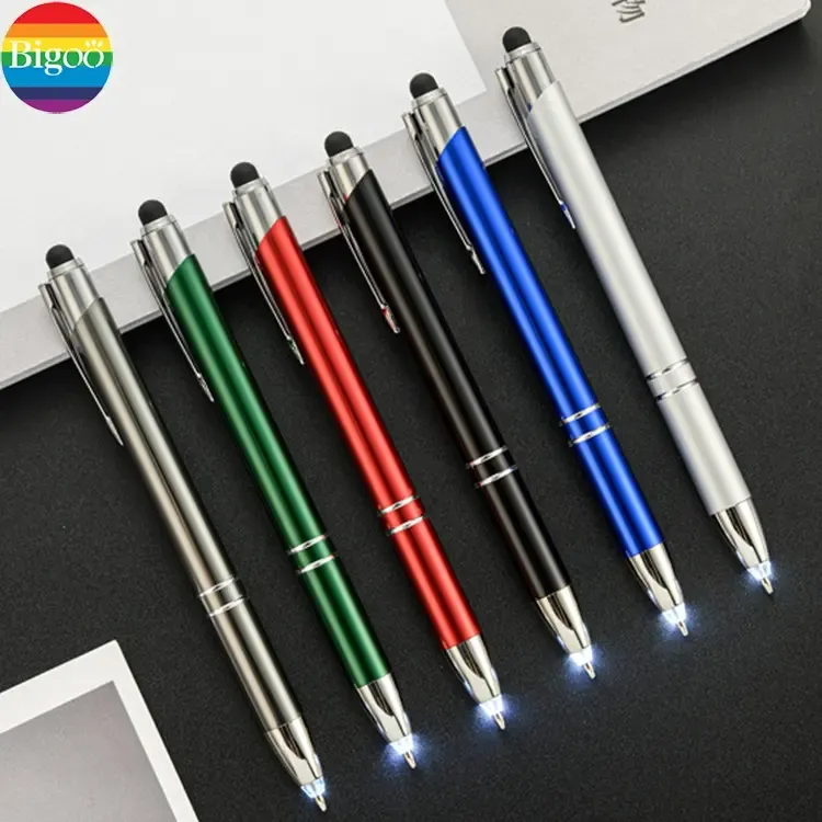 Night Rite Stylus Metal Pens 8