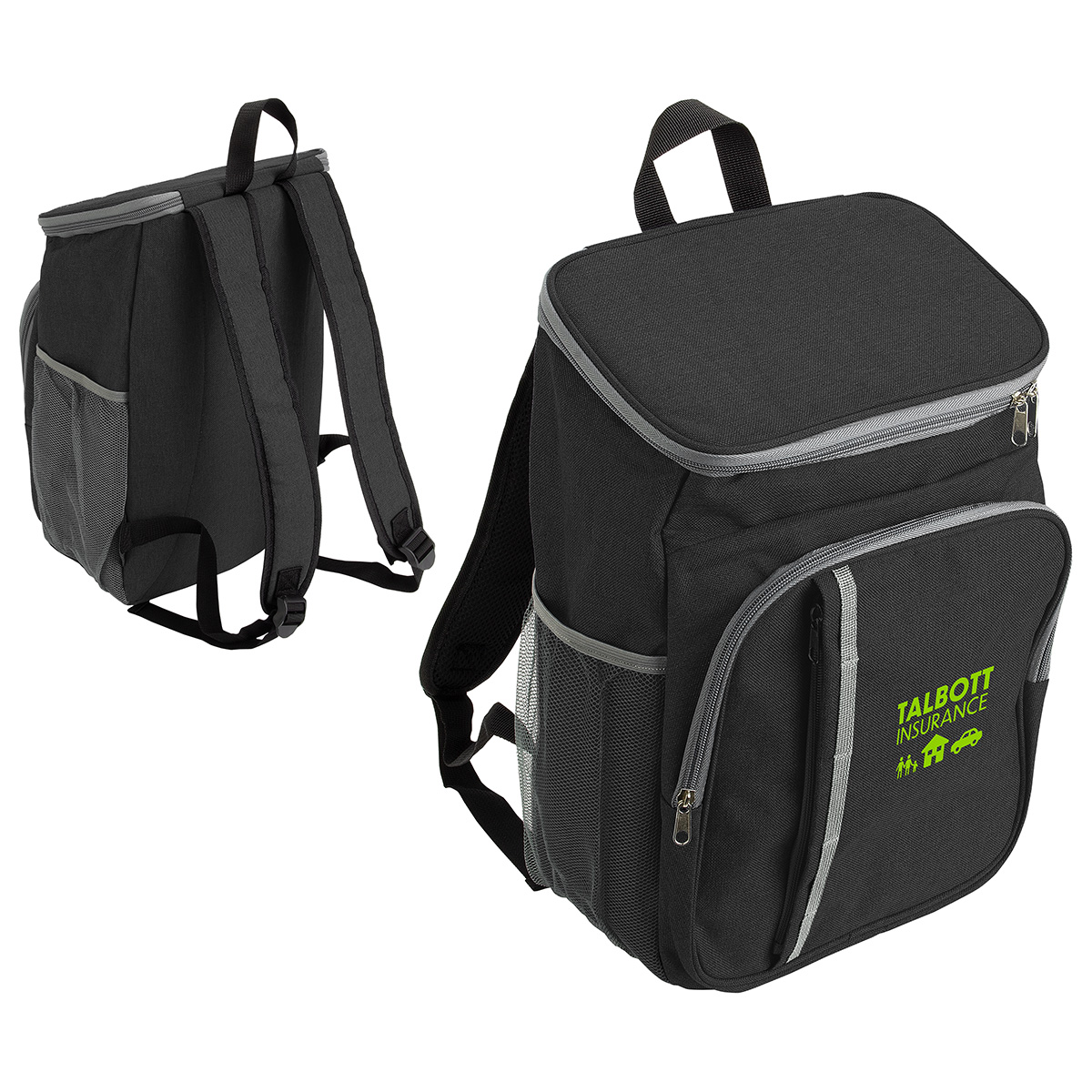 Woodland Polycanvas Cooler Backpack 19