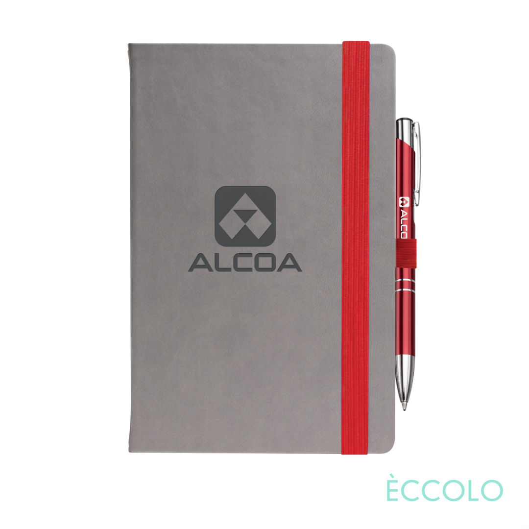 Eccolo® Salsa Journal/Clicker Pen - (M) 3