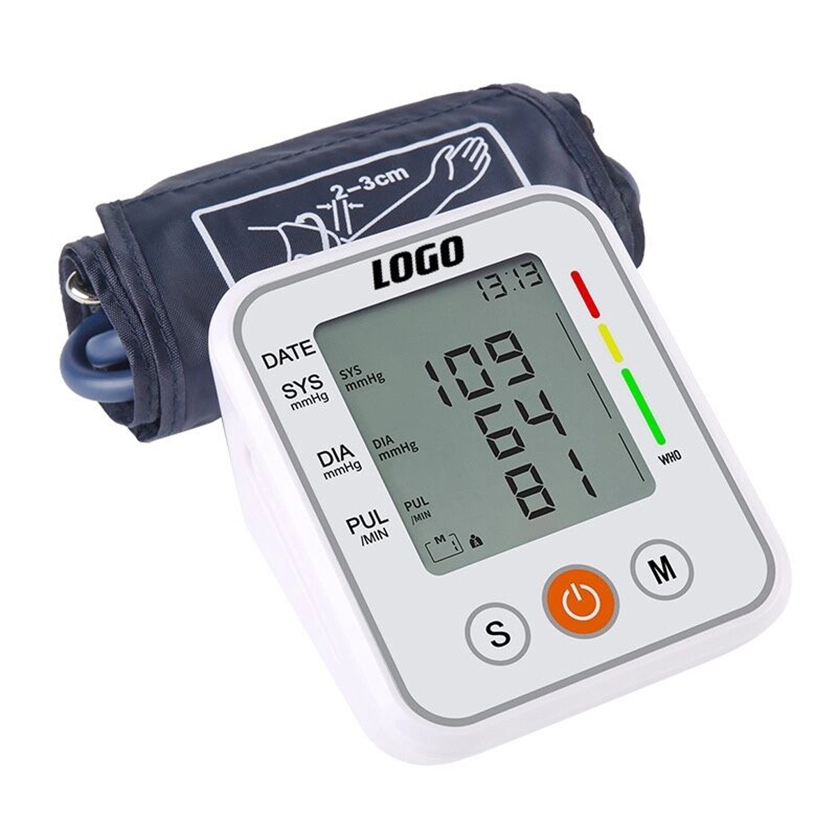Arm Blood Pressure Monitor