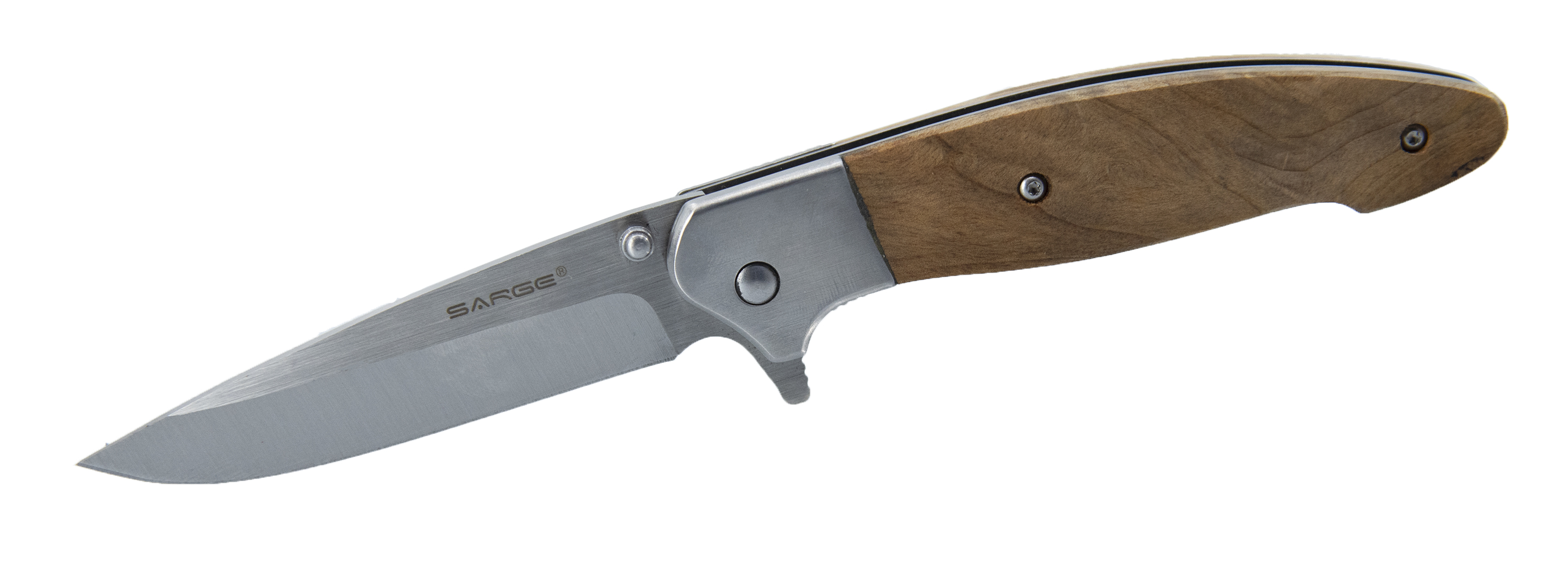 Bandit - Maple Burl Swift Assist Folder 4
