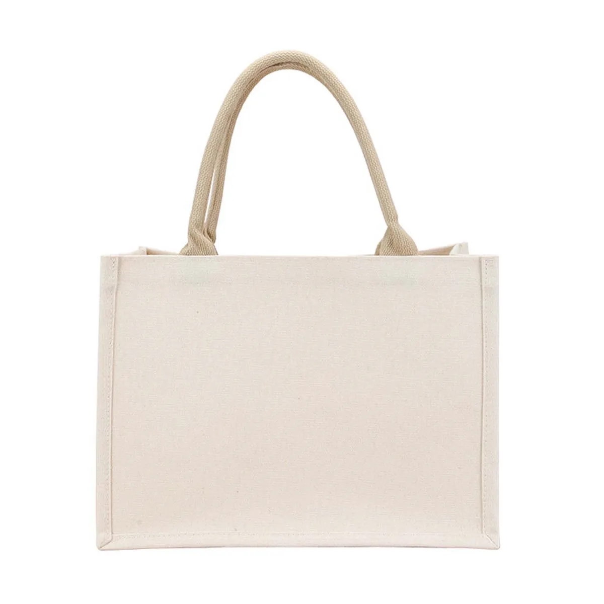 Customizable Size Full Color Imprint Canvas Tote Bags, custom tote bag with logo imprint 6