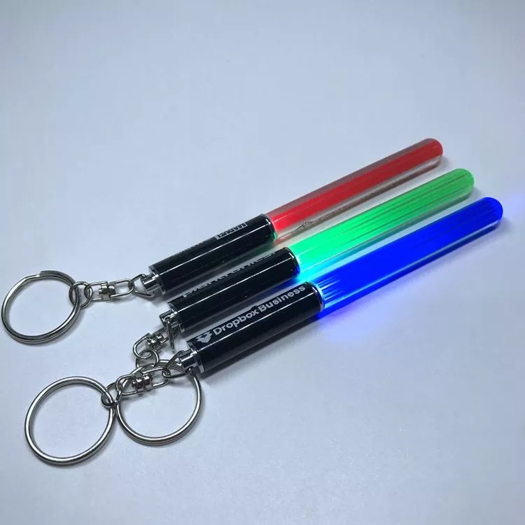 Acrylic Light Saber Keychain Star Wars 2