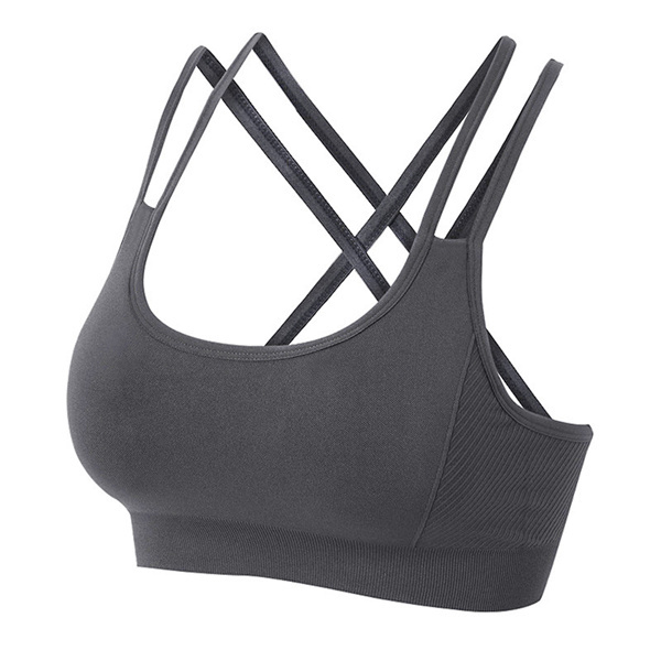 Women's Shockproof Cross Back Sports Bra 9