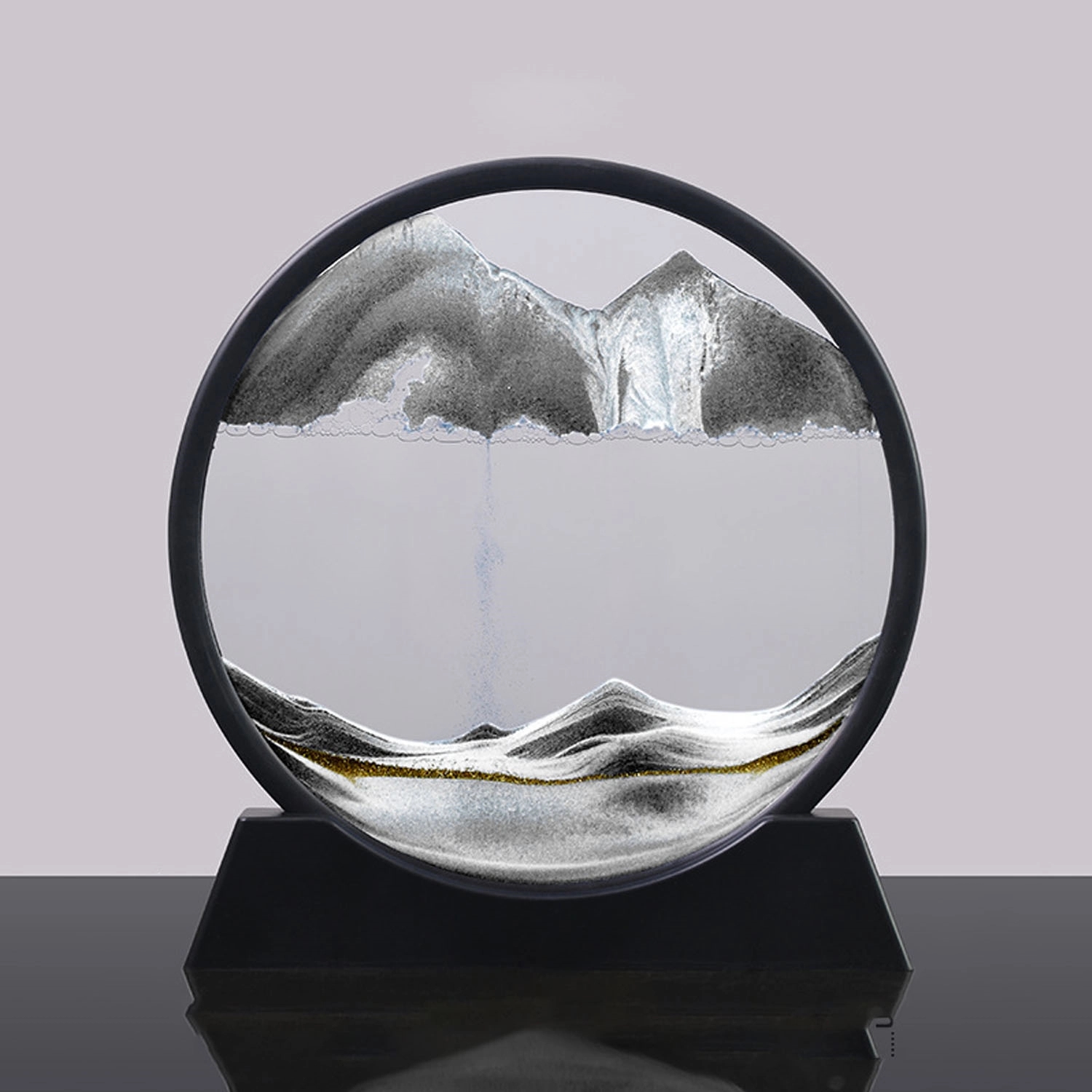 Liquid Motion Quicksand Painting Desktop Decoration 4