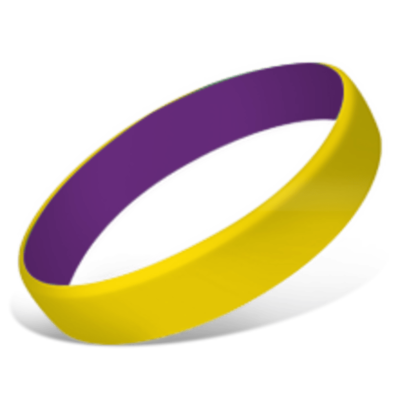 Color Coat Wristbands 110