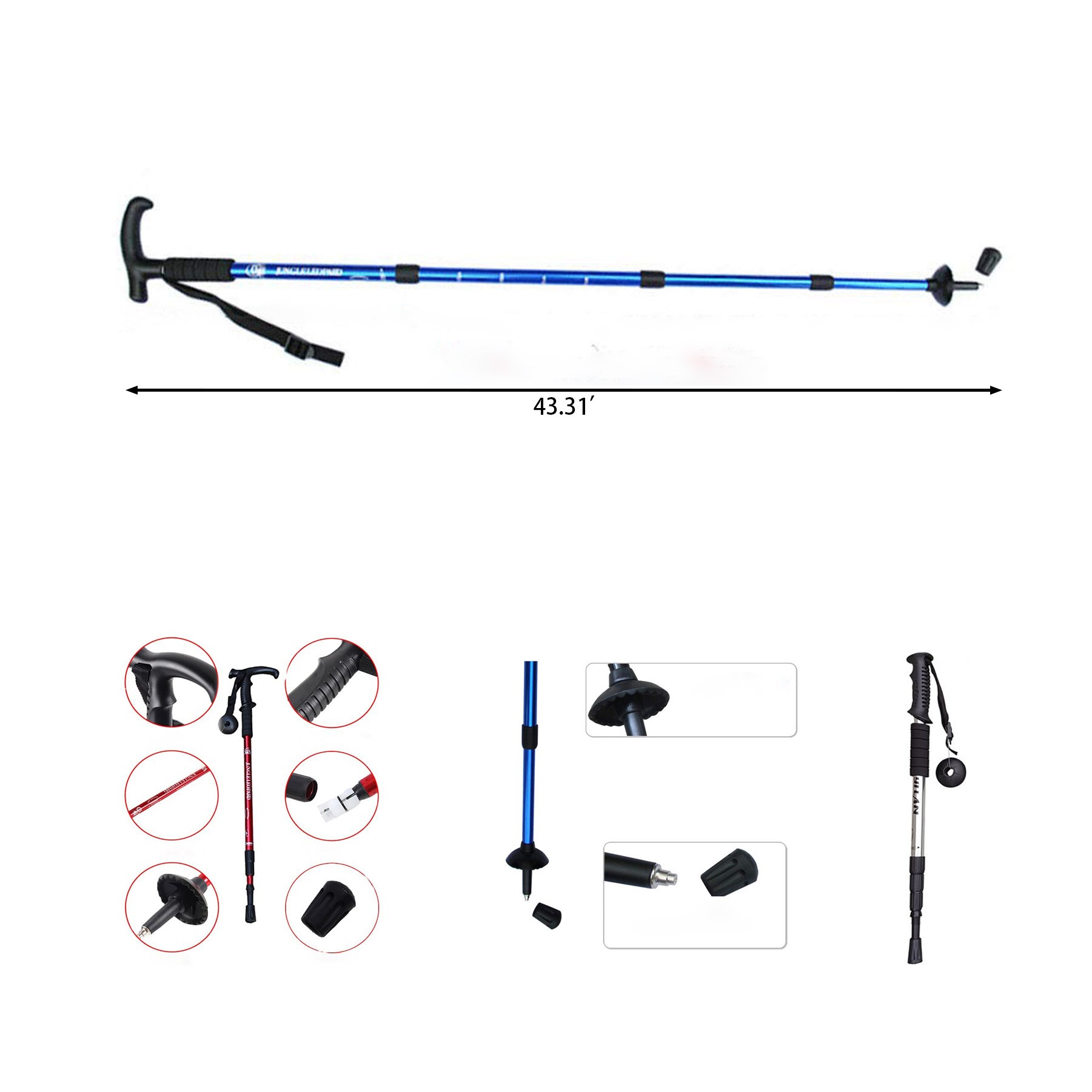 Trekking Poles for Men 3