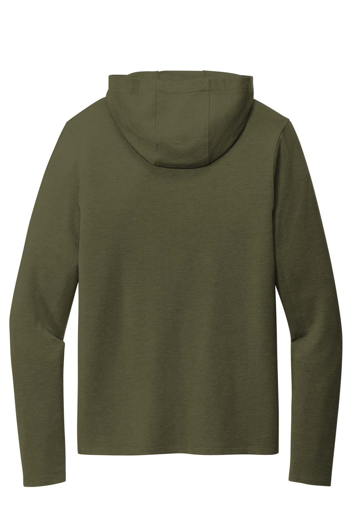 OGIO Luuma Flex Hooded Henley OG826, custom hoodie or sweatshirt with logo imprint 8
