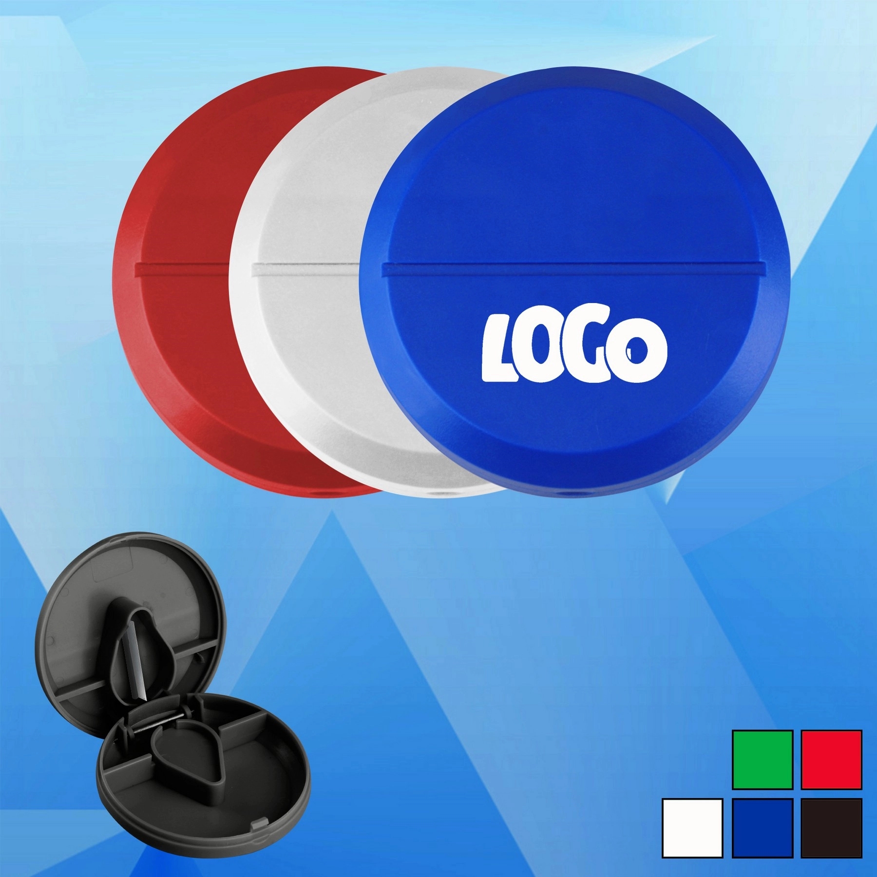 Compact Pill Cutter/Dispenser 3