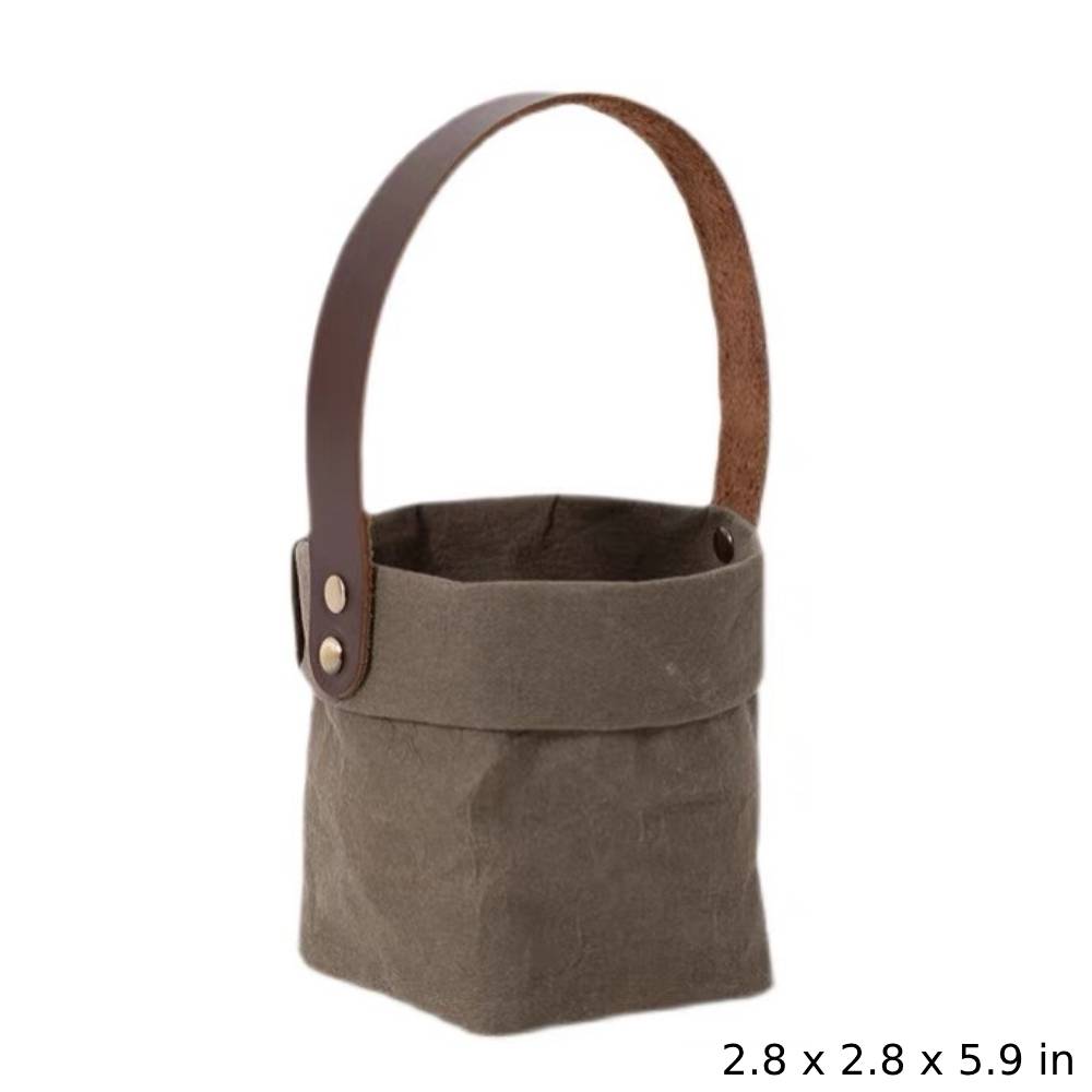 Washable Kraft Paper Cup Bag 1