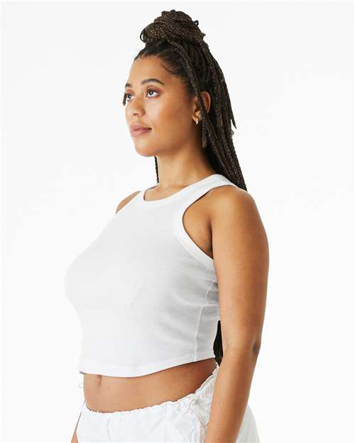 Women's Micro Rib Racer Tank - 1019 45