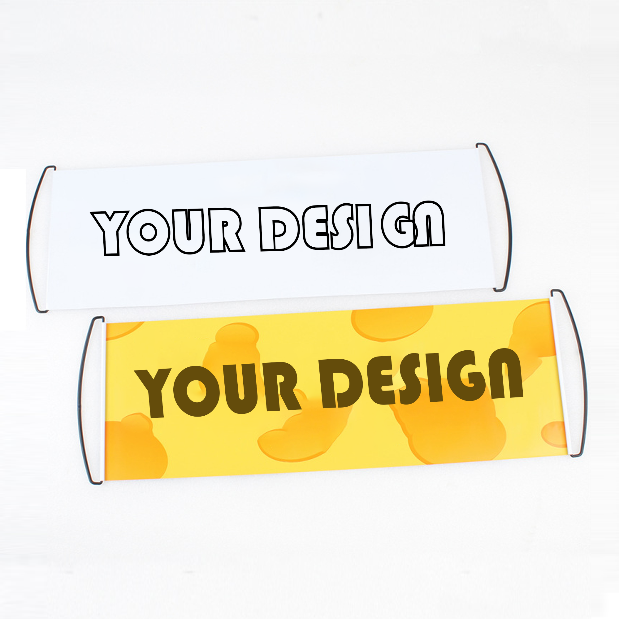Retractable Hand Roll Banner 1