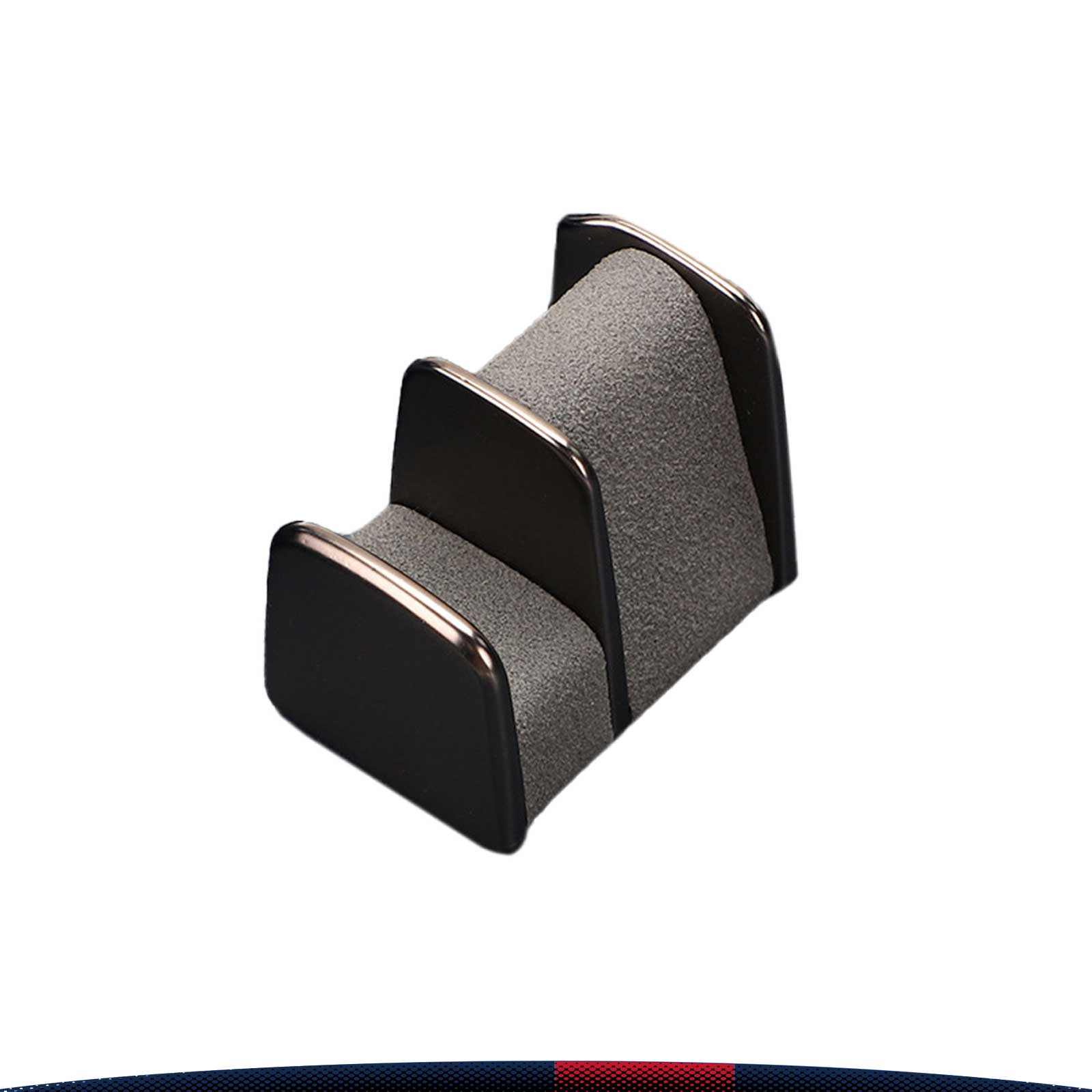 Zycril PU Leather Car Eyeglasses Stand 5