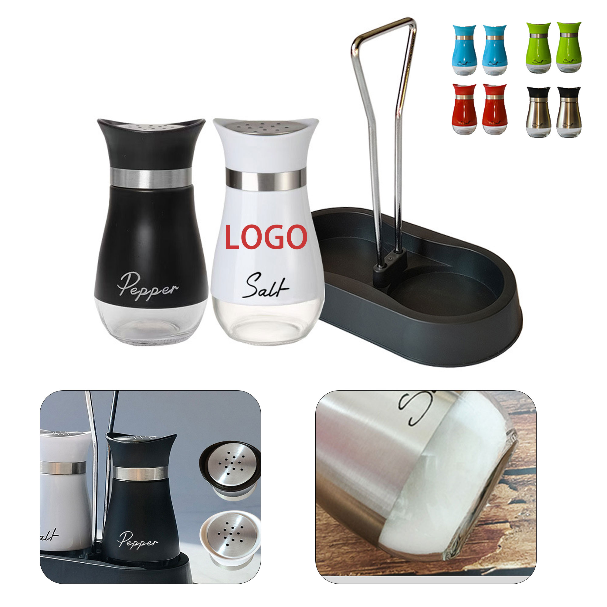 Custom Kitchen Spice Jar Set 3