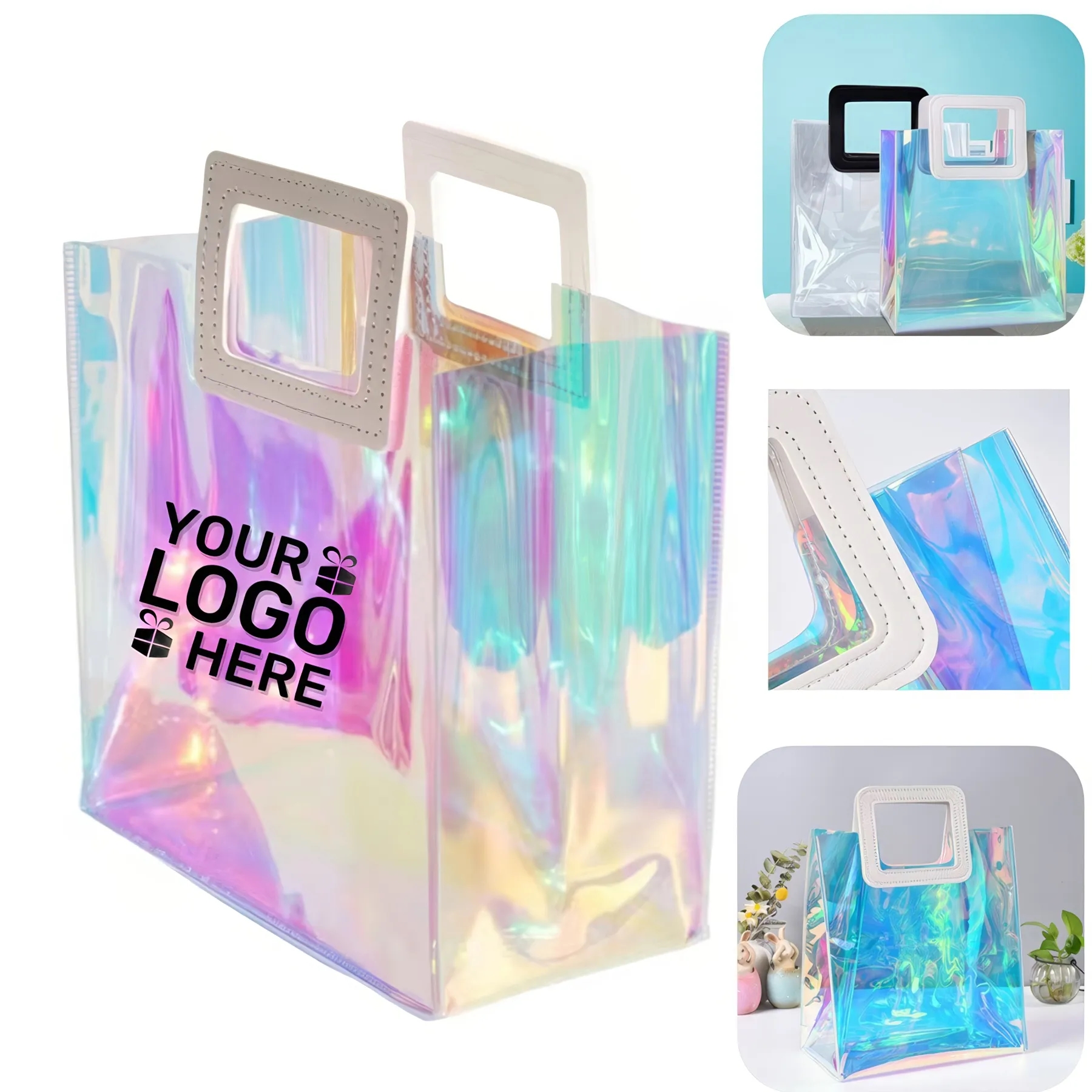Holographic Large Gift Bag 2