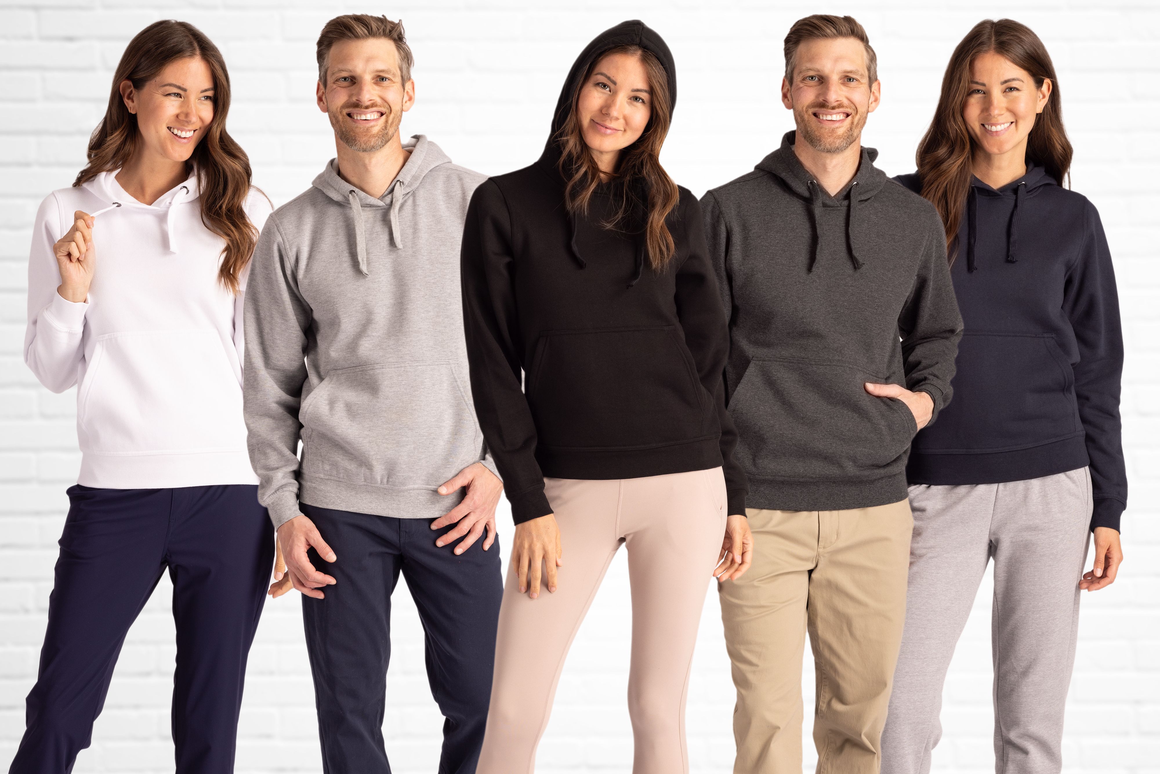 Clique Stockholm Unisex Hooded Pullover Sweatshirt 156