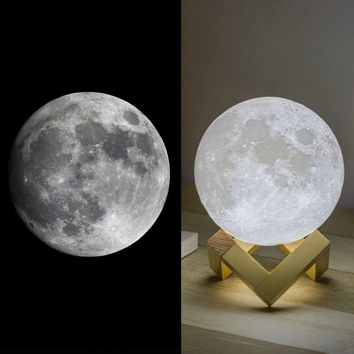 Moon Light Lamps For Kids Friends Lover Birthday Gifts 6