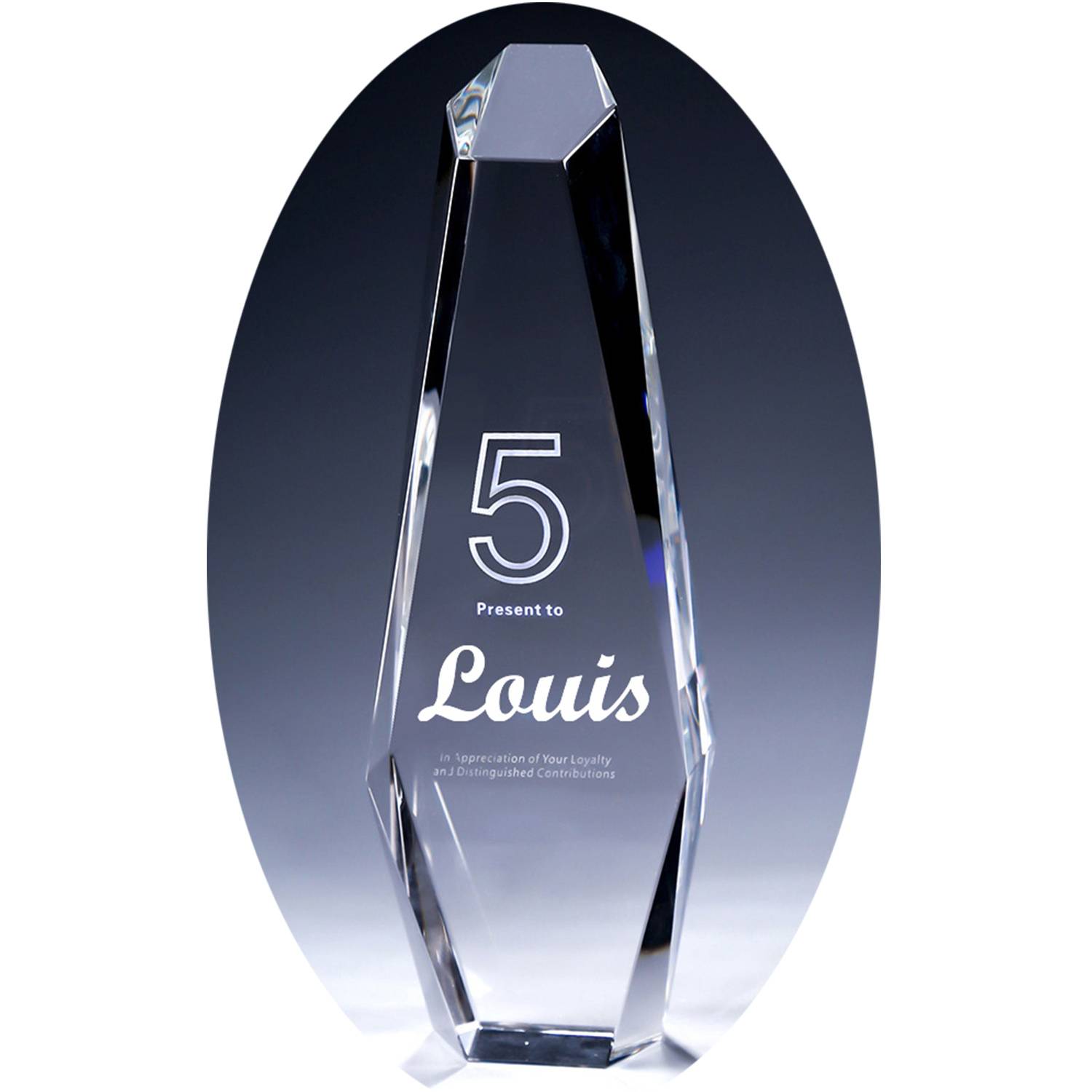 Accent Crystal Tower Award 4