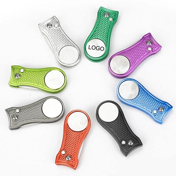 Foldable Golf Divot Tool - Full Color Imprint 5