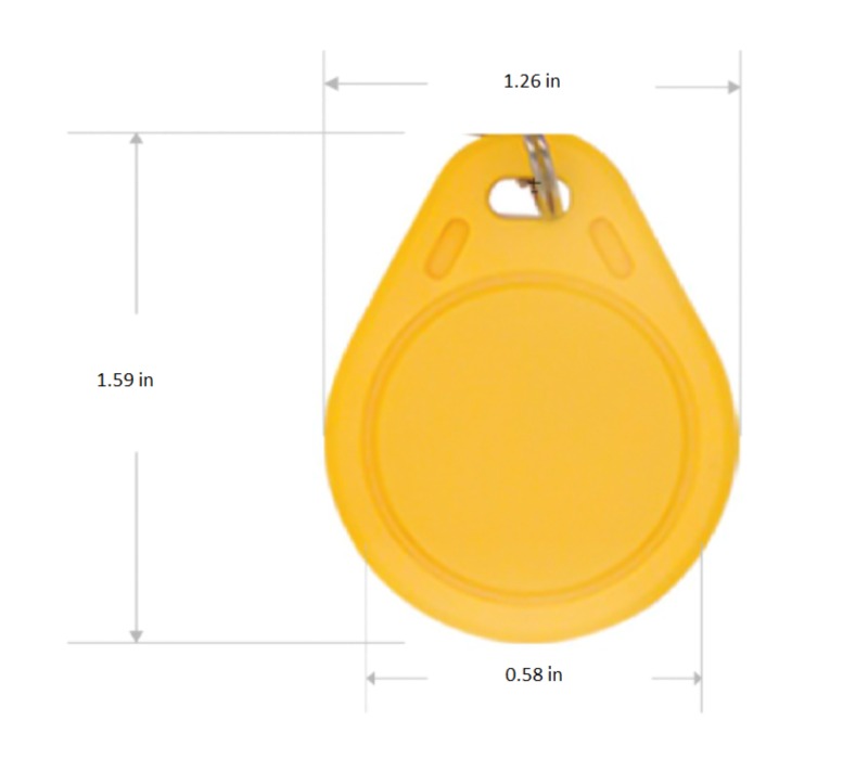 Digital Business Smart NFC Keyfob - Style 3 4