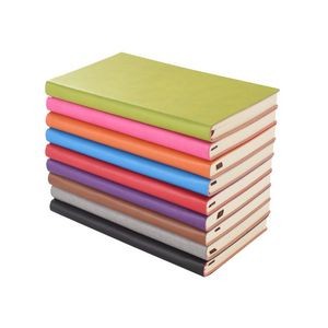 Colorful Pu Leather Notepad 4