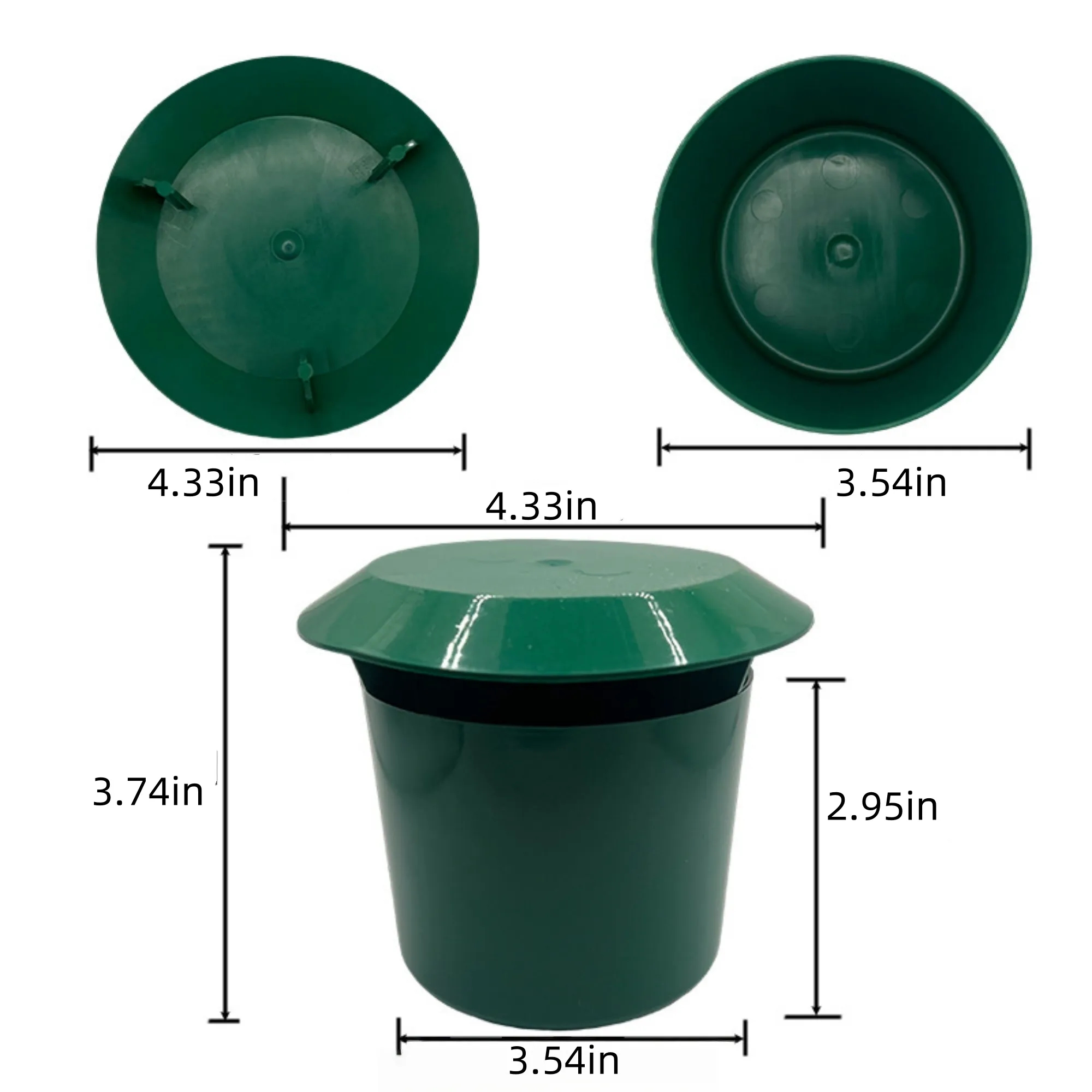 Eco Friendly Slug & Snail Trap 2