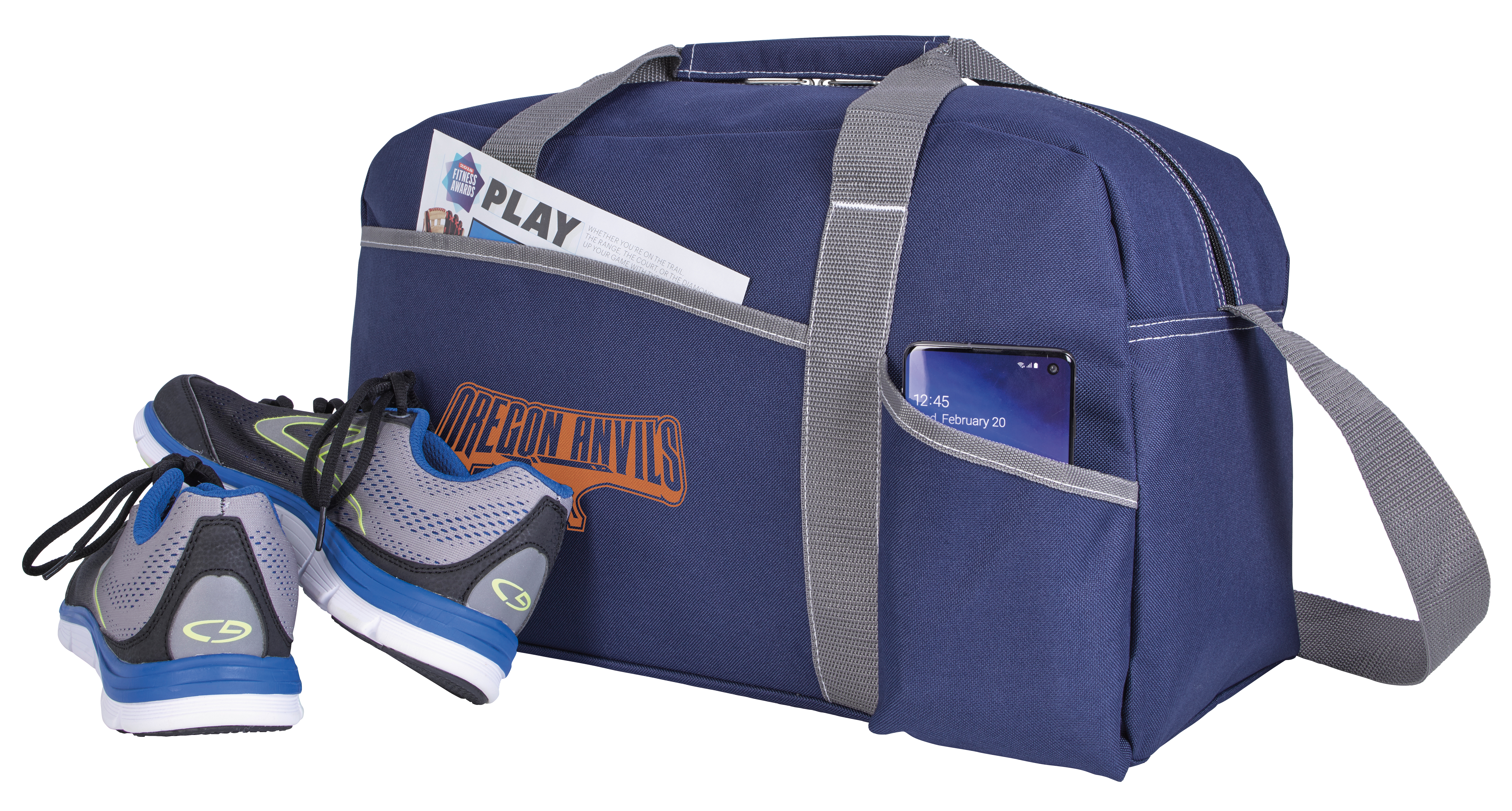 Atchison® RPET Center Court Duffel 10