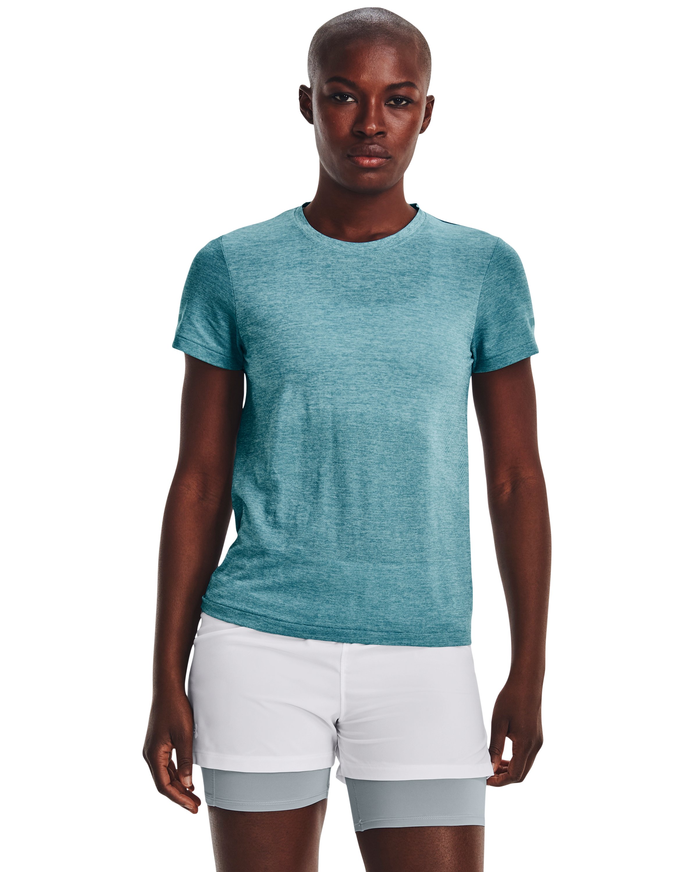 UA Seamless Stride Women's Short Sleeve 5
