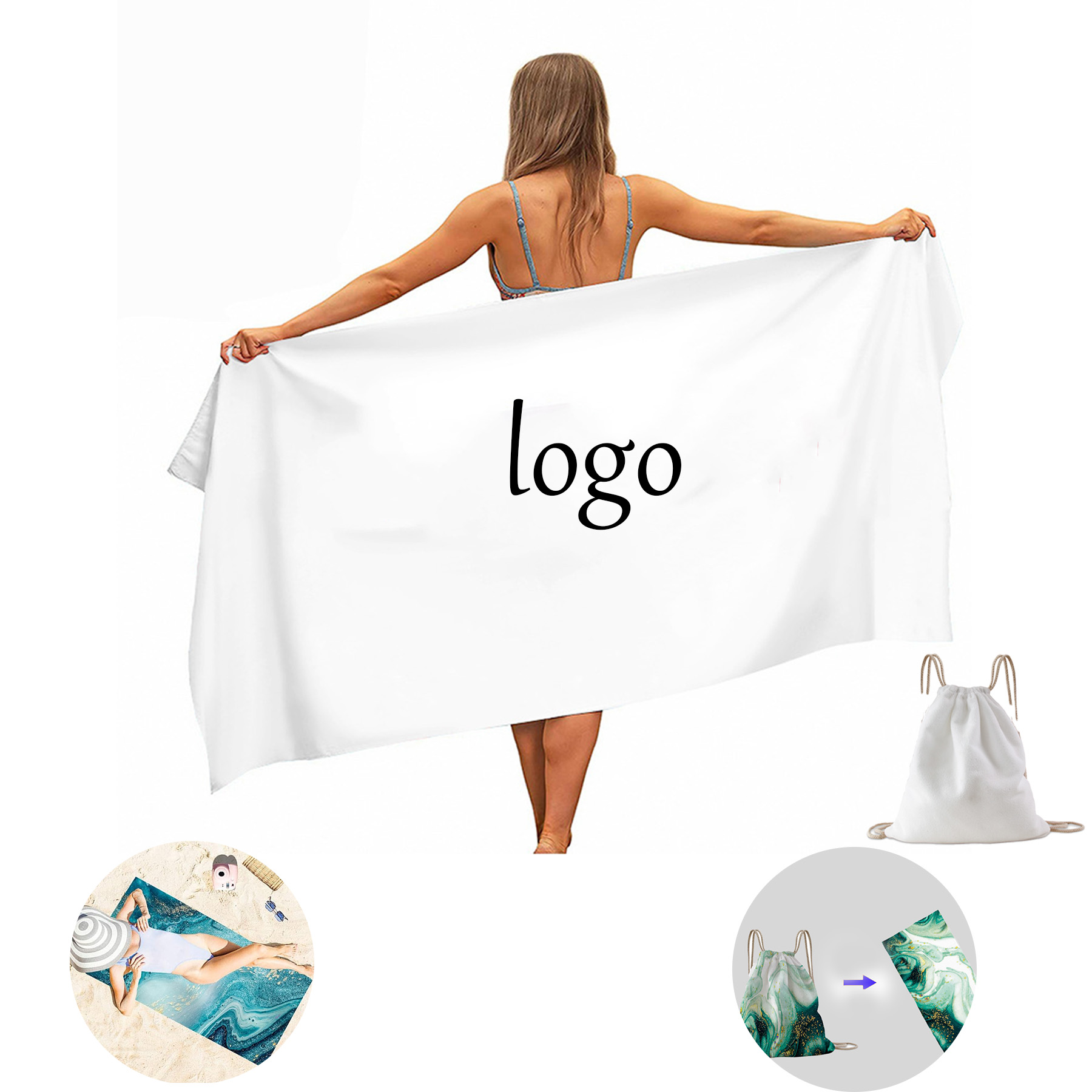 Multifunctional Beach Towel 2