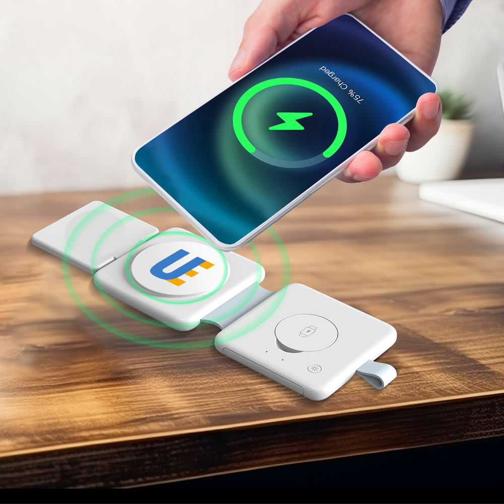 Cypress 3 in 1 MagSafe Foldable Wireless Charger 6