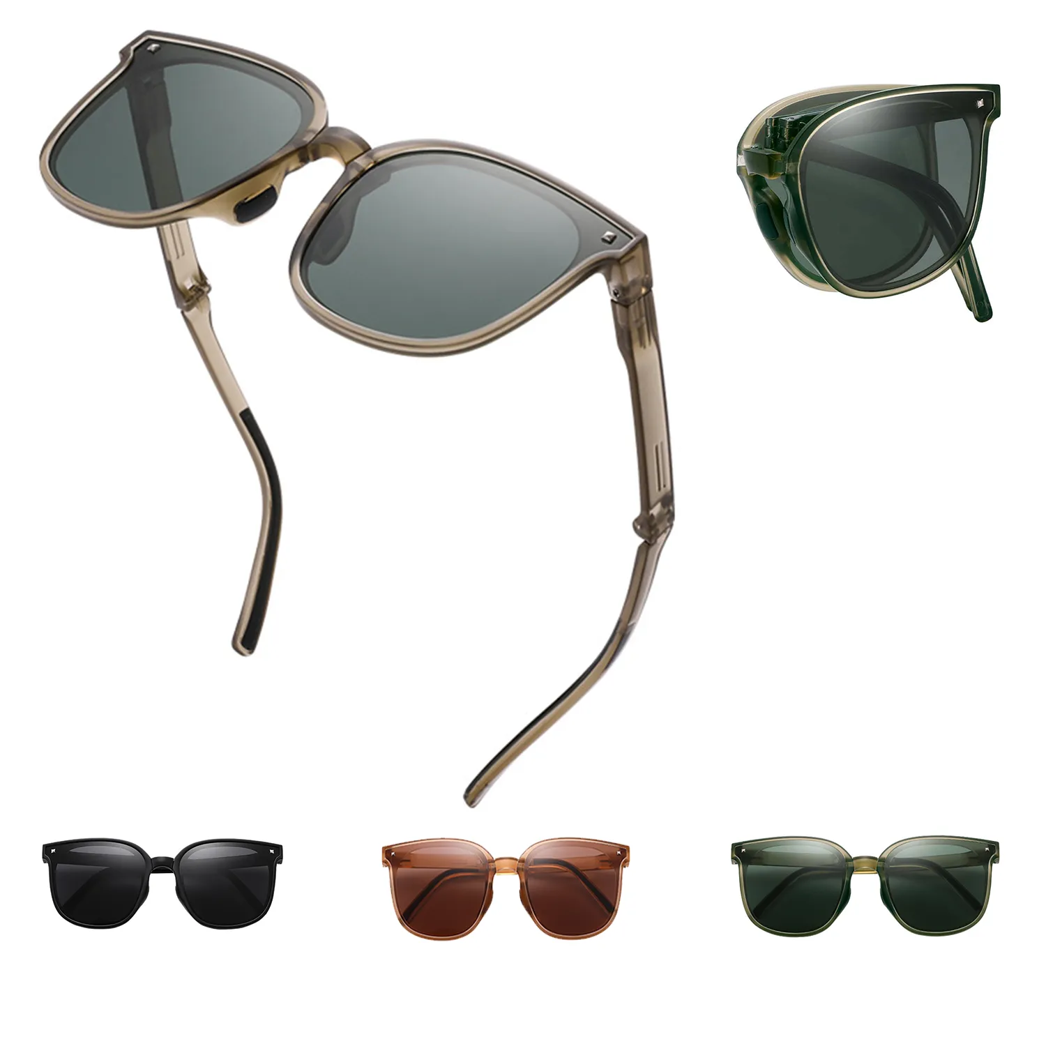 Foldable Sunscreen Sunglasses 2