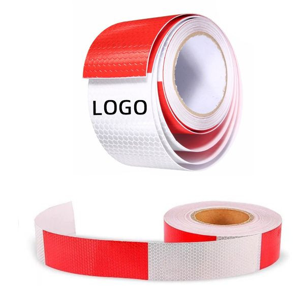 50 Yards Reflective Vehicle Safety Tape 1