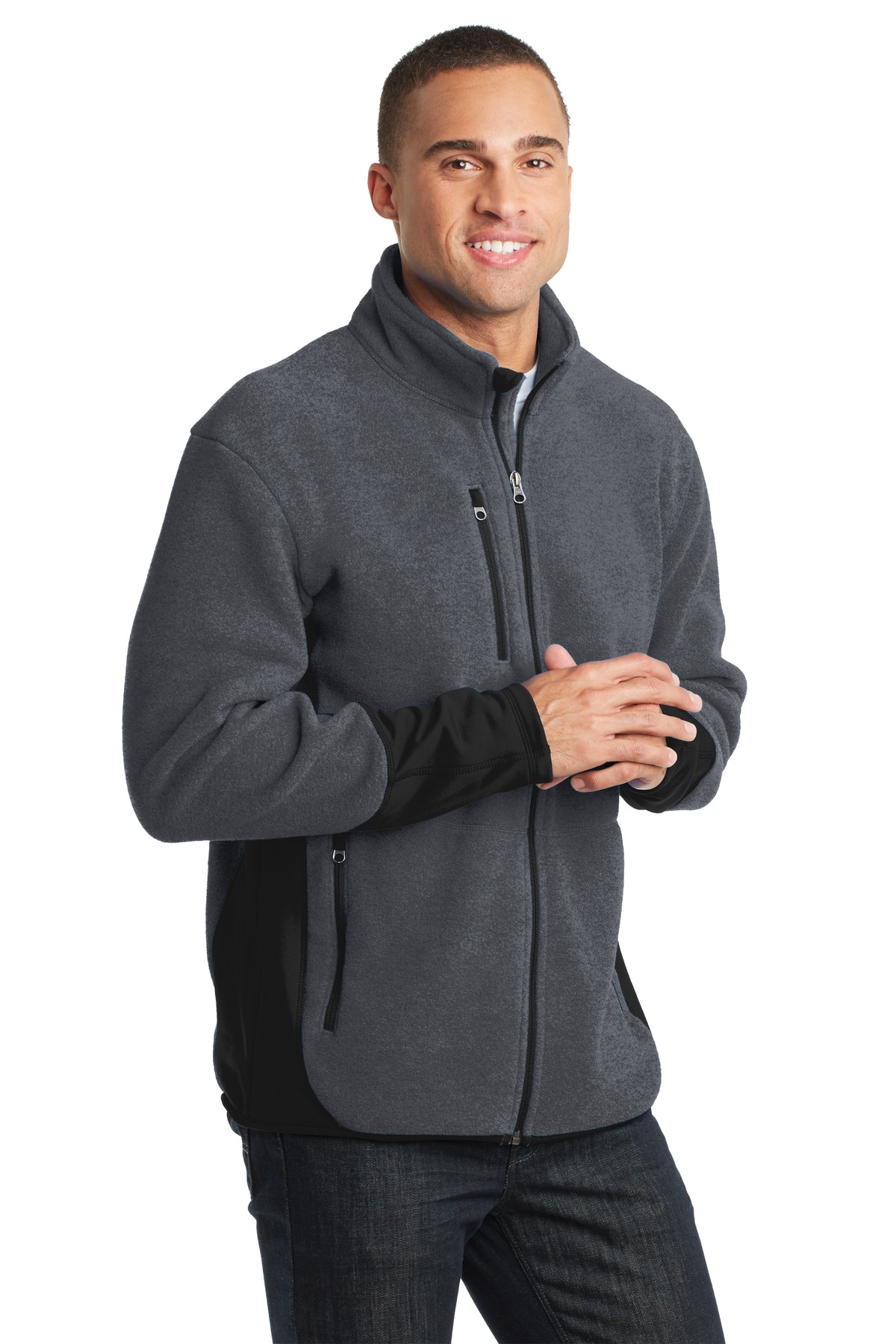 Port Authority R-Tek Pro Fleece Full-Zip Jacket. F227 14