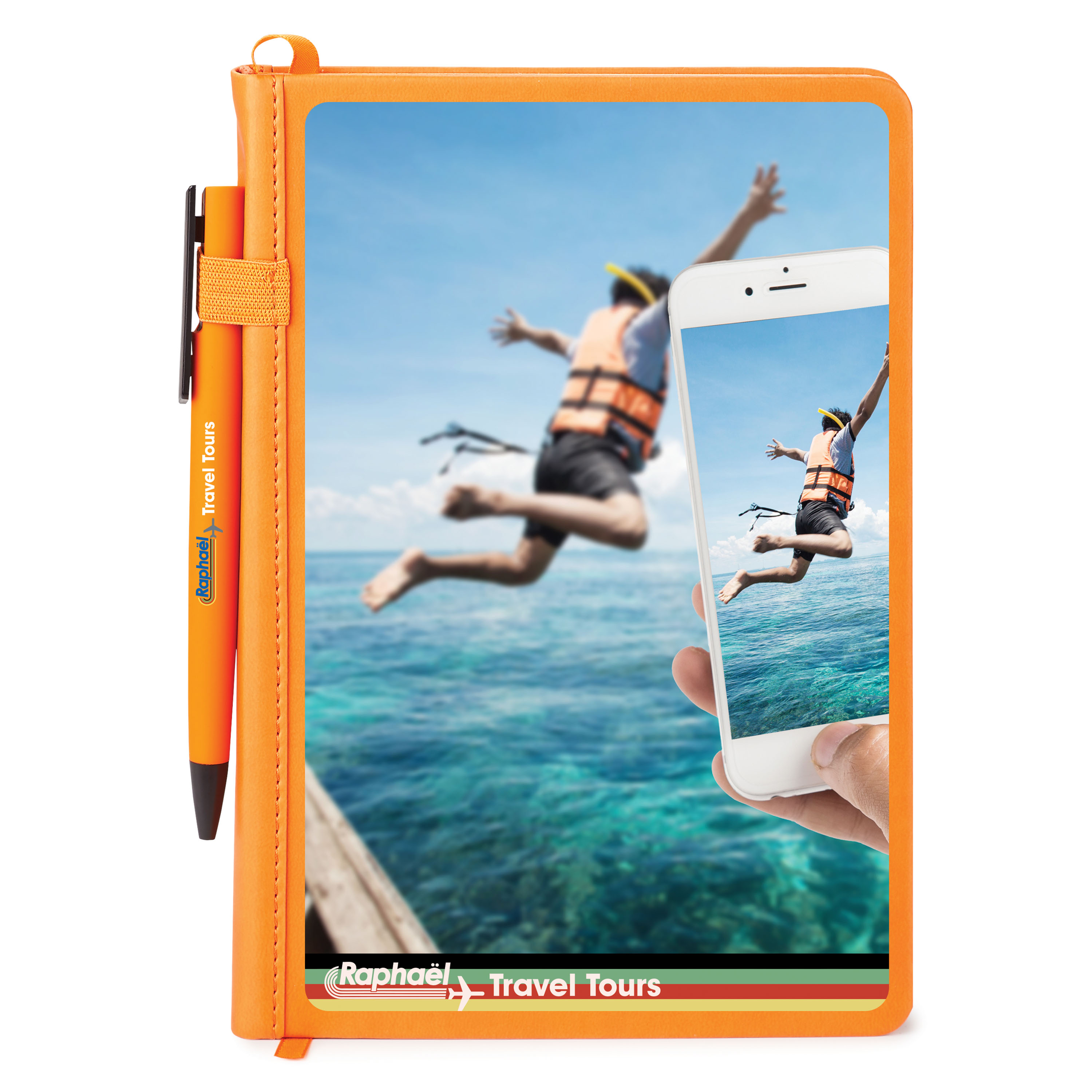 Donald hard cover journal combo 26