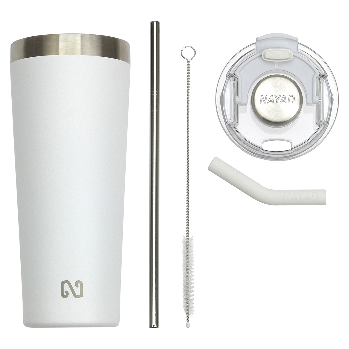 NAYAD® Trouper 22 oz Stainless Double-wall Vacuum Insulated Tumbler with Straw 41