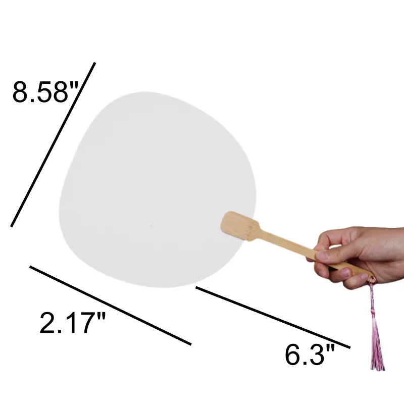 Bamboo Paper Hand Fan 5