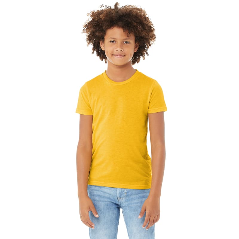 Bella + Canvas Youth Triblend Short-Sleeve T-Shirt 40