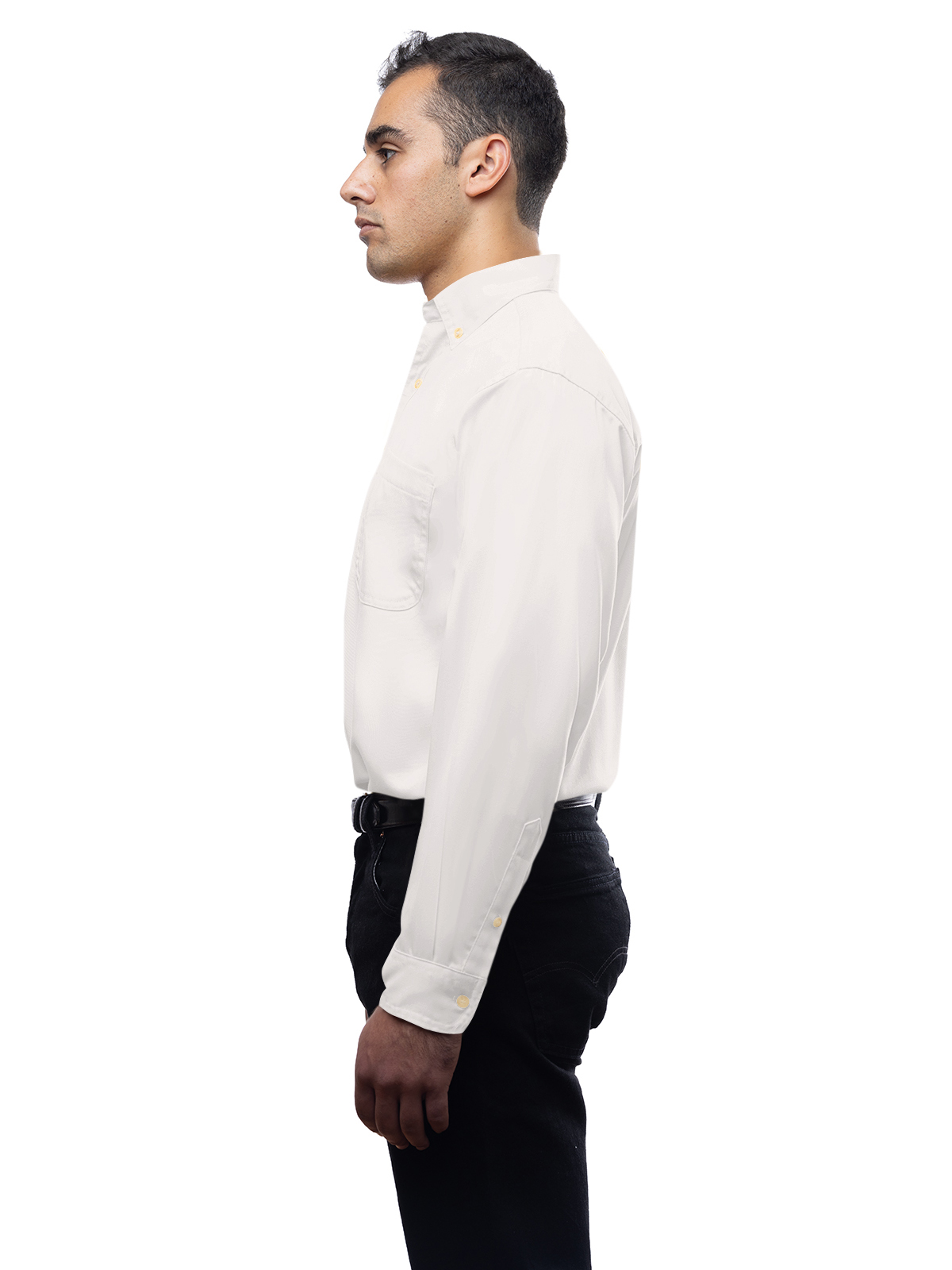 Blue Generation - Men's 1-Pocket Superblend Poplin Shirt 86