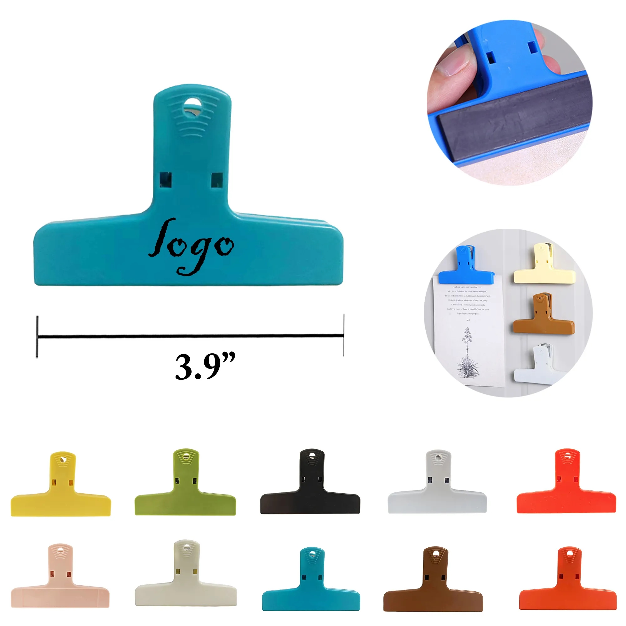 MOQ50 Magnetic Plastic Clip 5