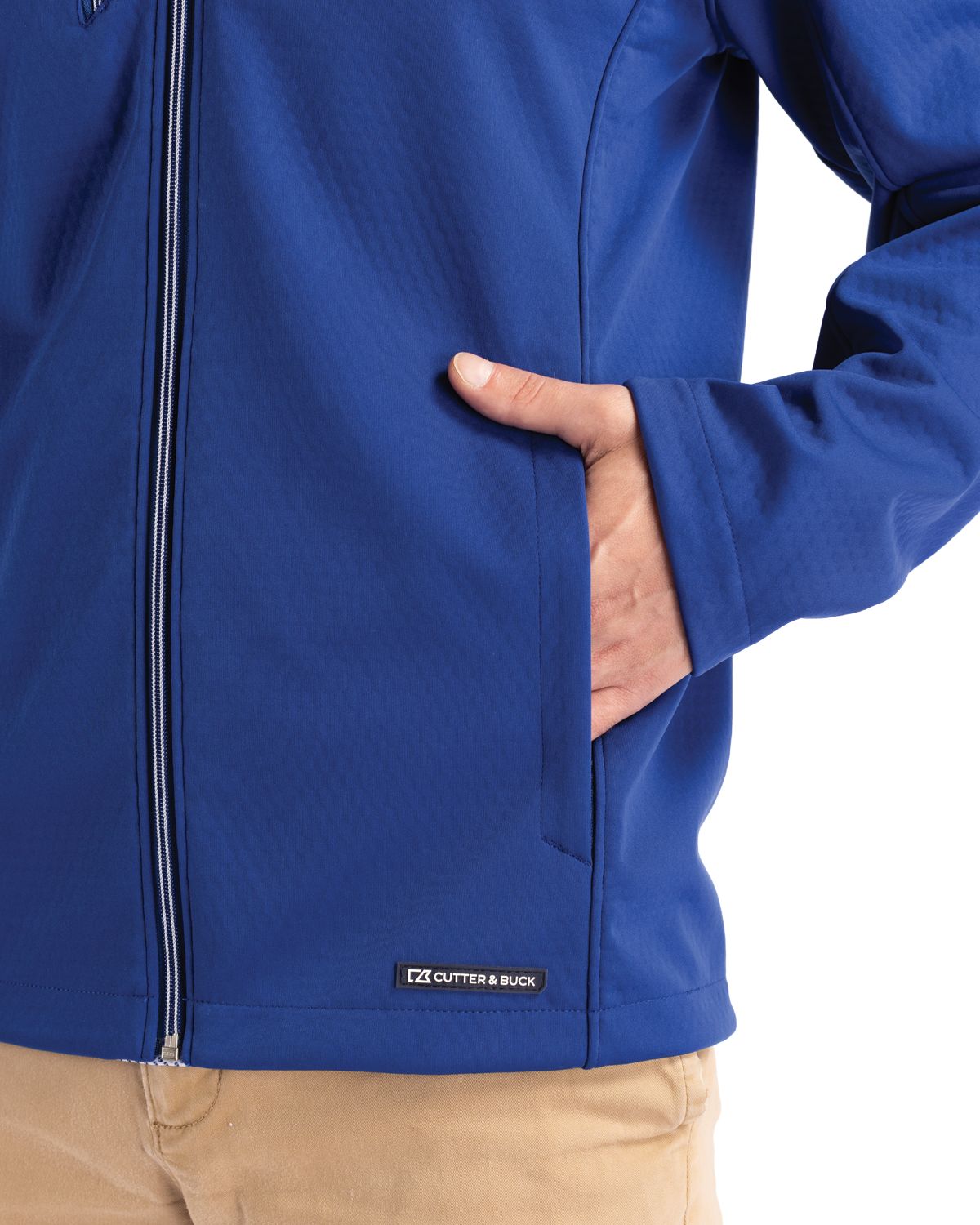 Cutter & Buck Evoke Recycled Honeycomb Fleece Mens Full Zip Jacket 27