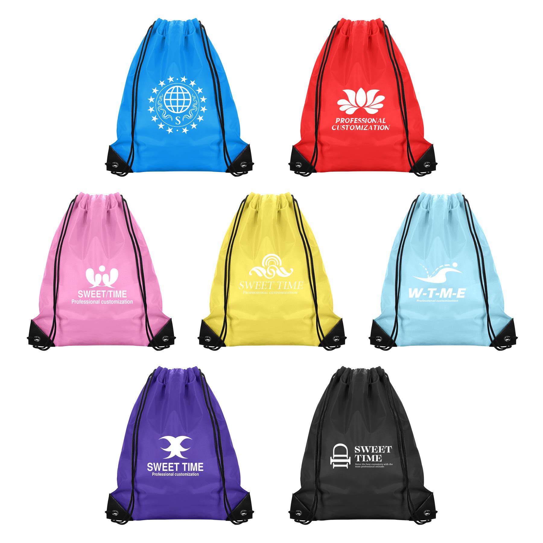 Drawstring Backpack 1