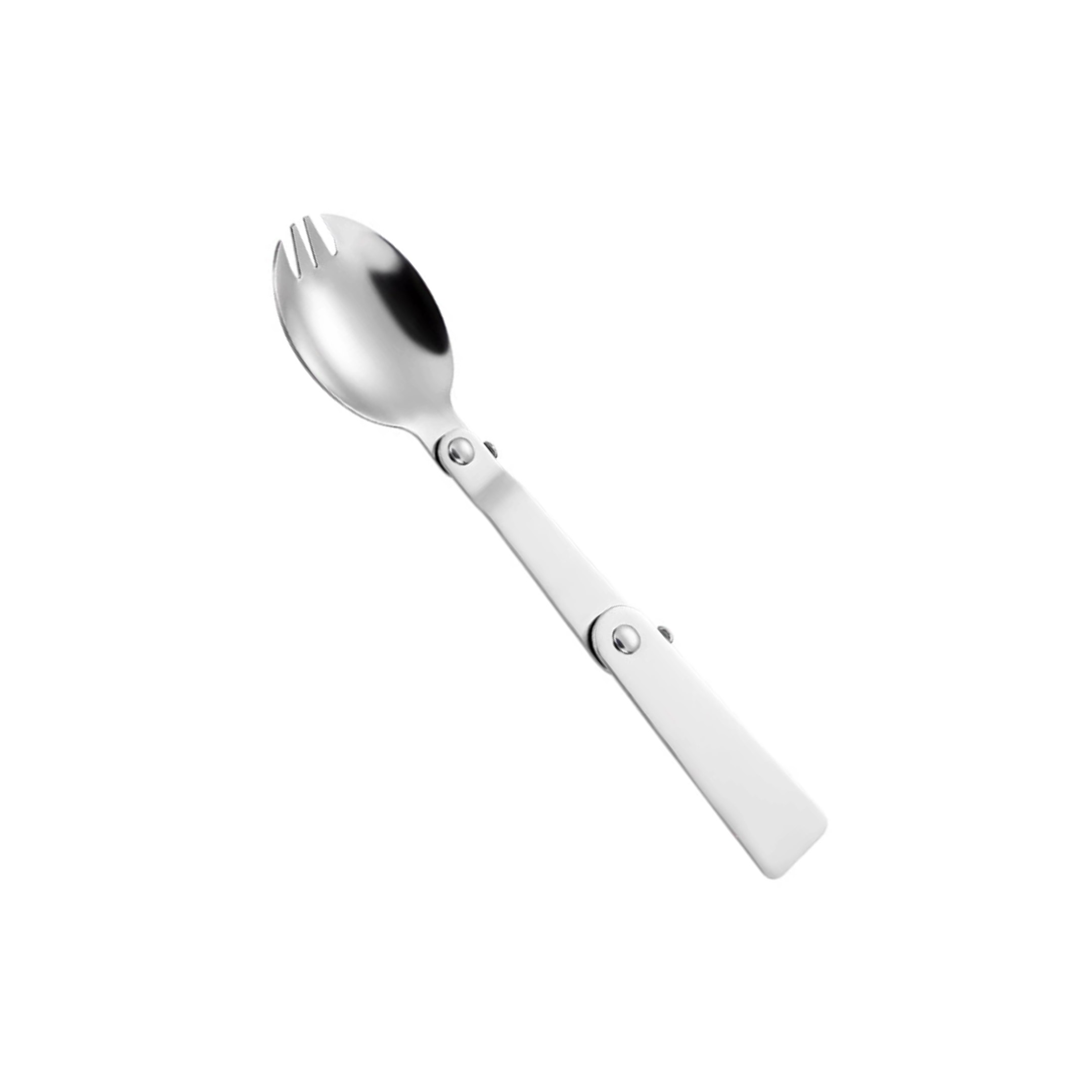 Foldable Fork and Spoon Set 7