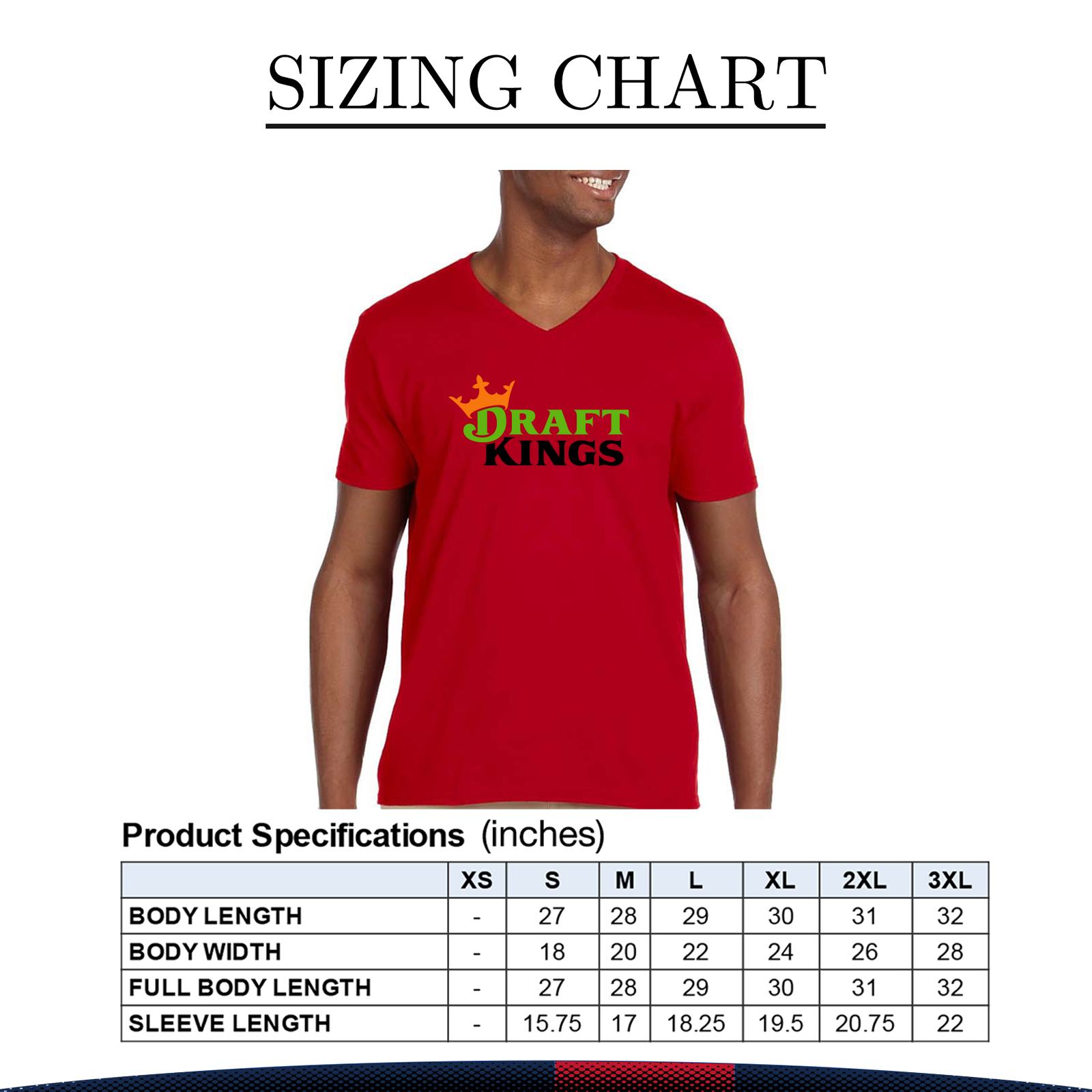 Gildan® 100% Cotton V-Neck T-shirts 4