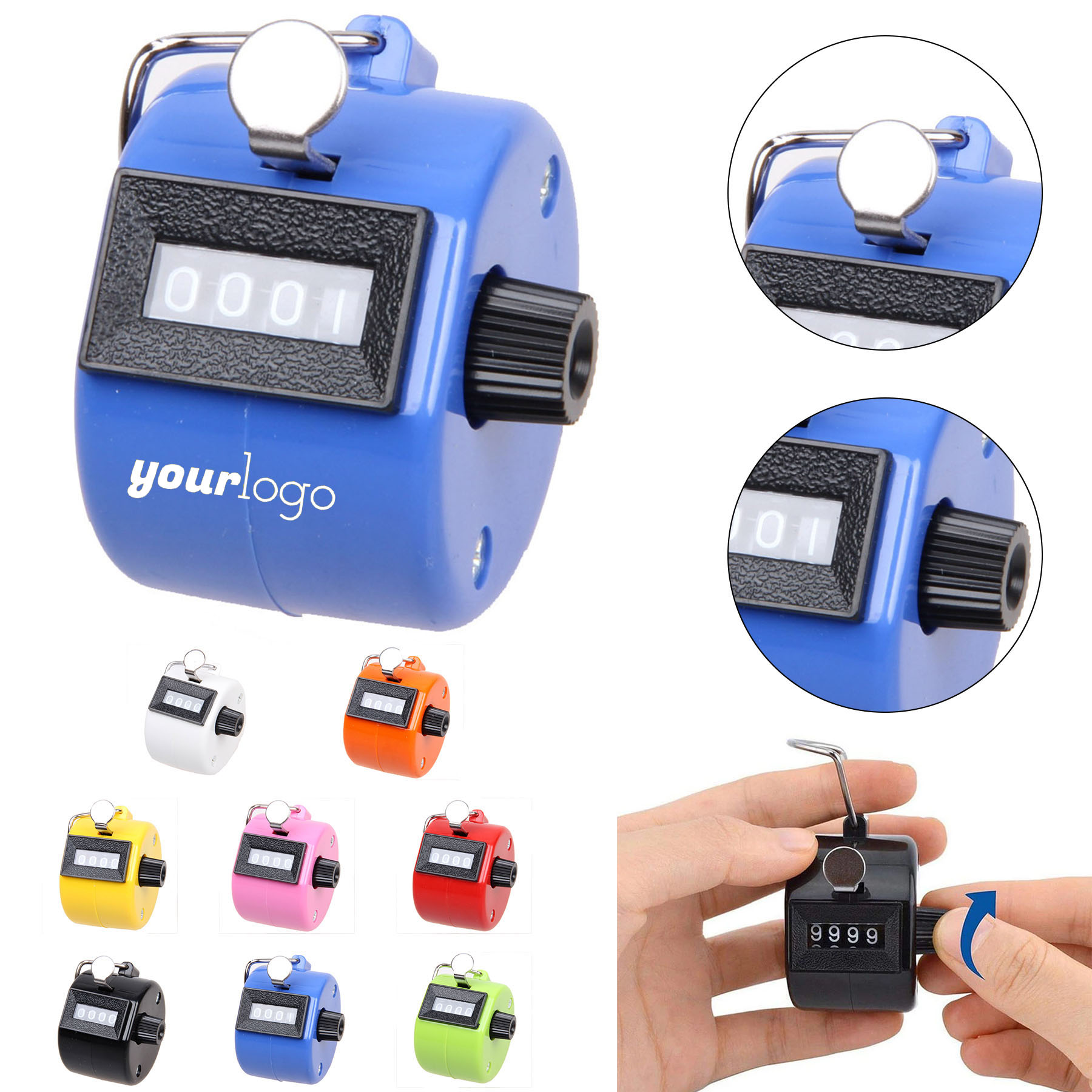 Handheld Tally Counter 2
