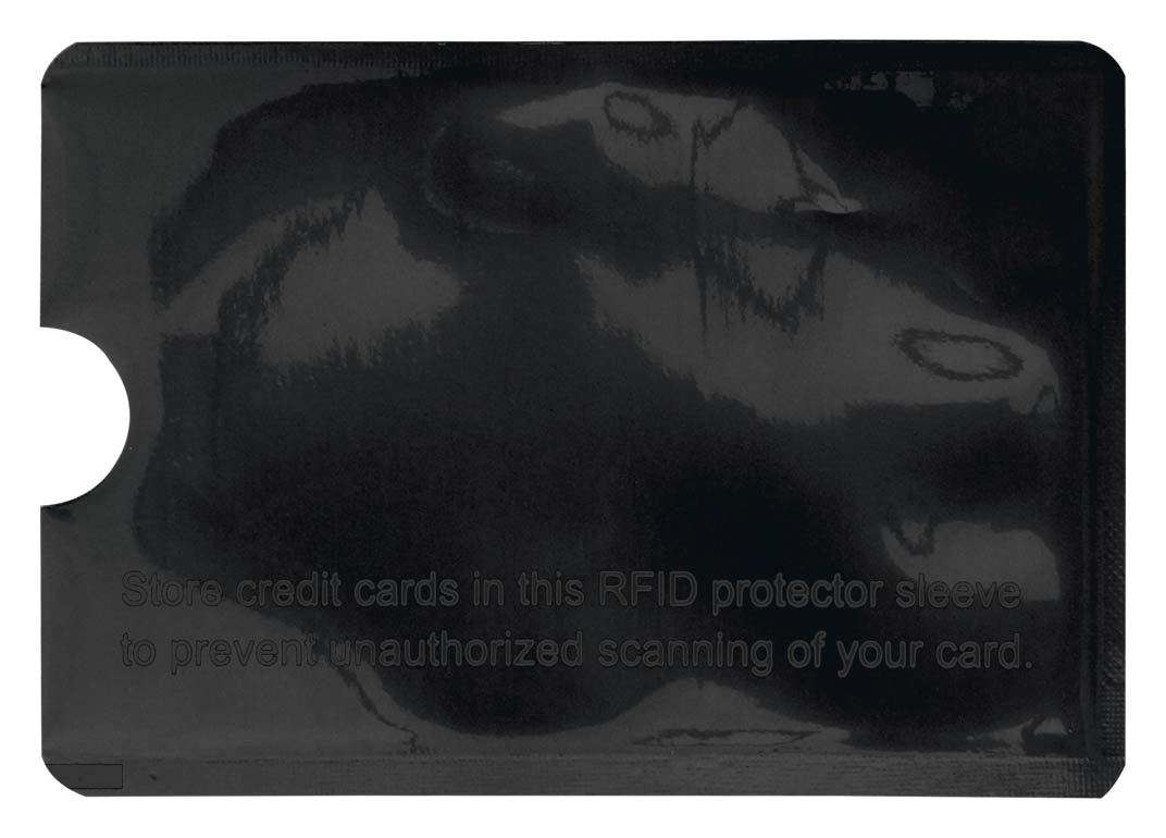 RFID Credit Card Protector Sleeve 5