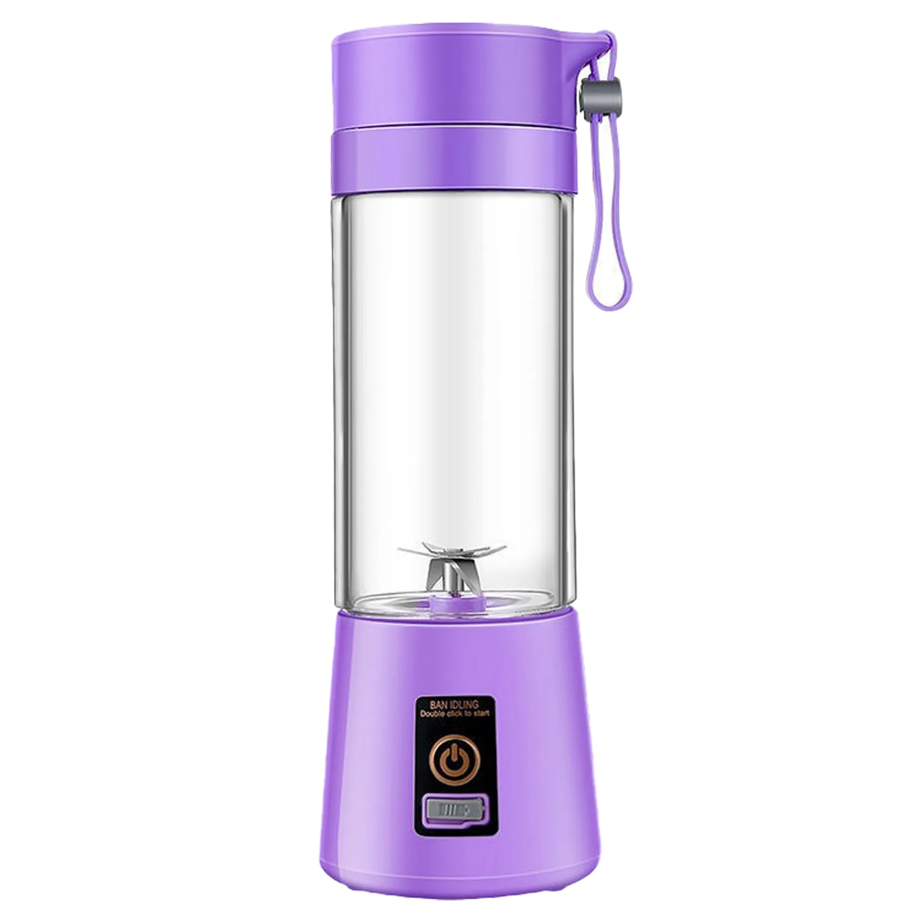 Mini Portable Blender Usb Rechargeable 4