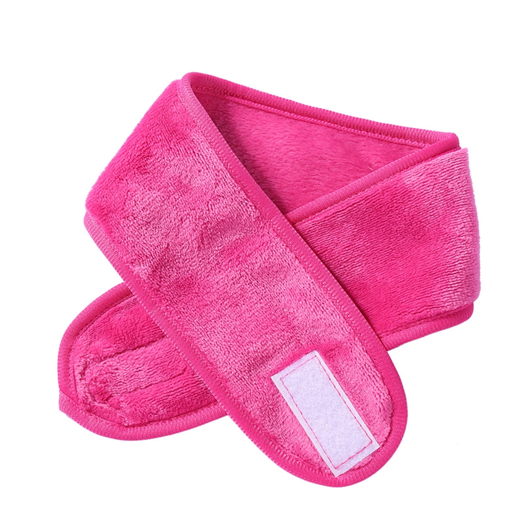 Washable Facial Band Elastic Makeup Headband 10
