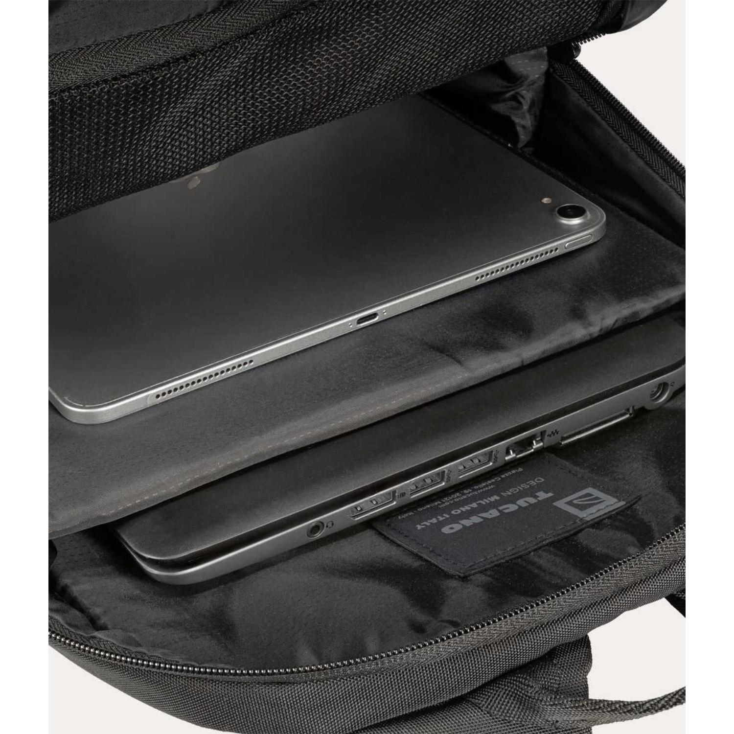Tucano - Italy Recycled Forte 16" Tech Backpack (11" x 17.7" x 5.1") 4