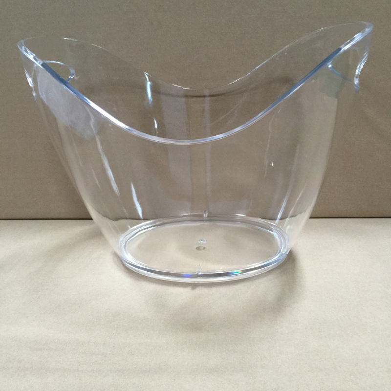 4L Clear Champagne Bottles Ice Bucket 5
